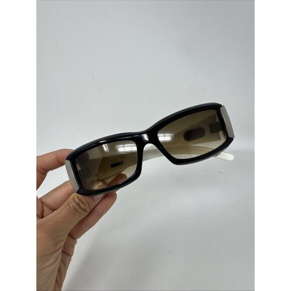 Spy+ Optics ABBEY Black White Rectangle Sunglasses - Picture 1 of 10